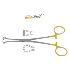 UltraGrip™ TC Babcock Intestinal and Tissue Grasping Forceps Stainless Steel, 16.5 cm - 6 1/2"
